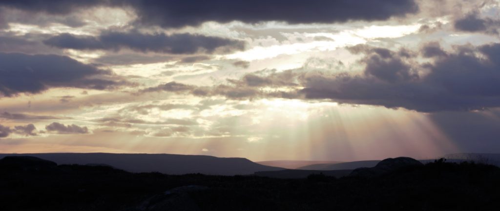 Crepuscular Ray